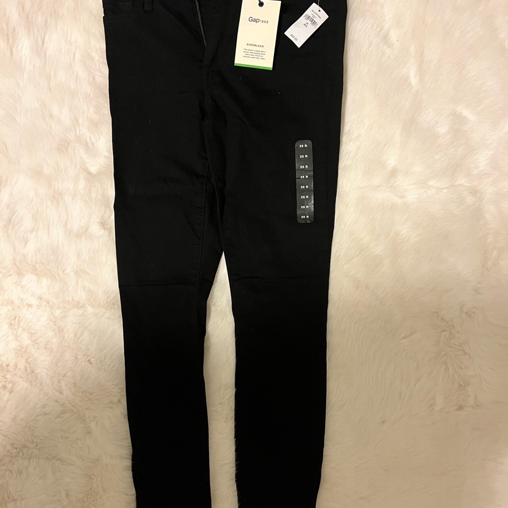 GAP Everblack Denim Jeans